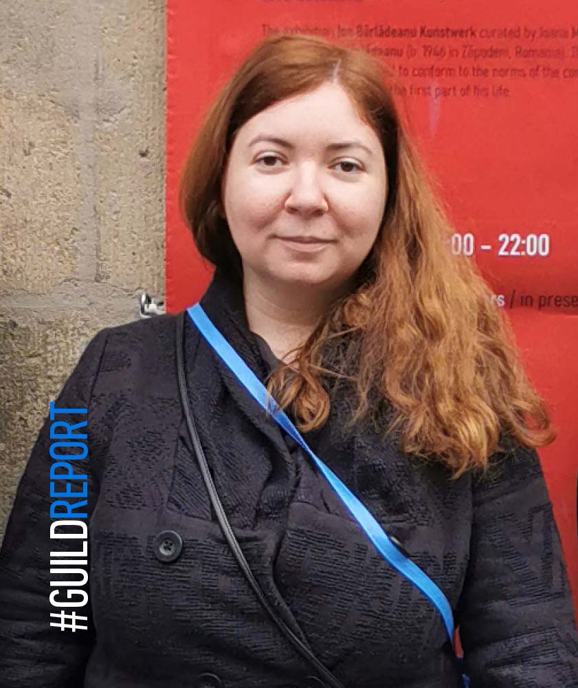 "Artiștii au metabolizat cel mai bine această situație nemaiîntâlnită" – Ioana Marinescu, curatoarea Galeriei H’art ne povestește despre anul ei trecut.